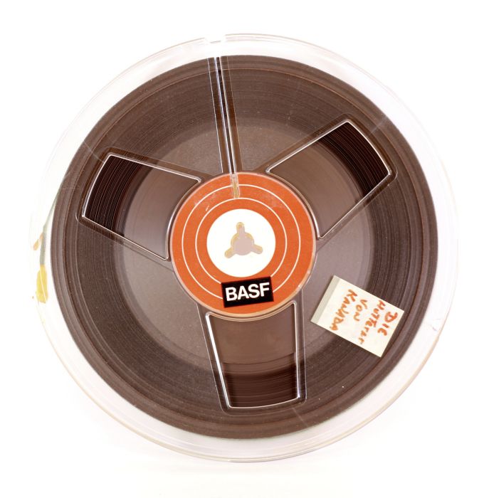 BASF 7 Reel to Reel Tape in Soft Case ▷
