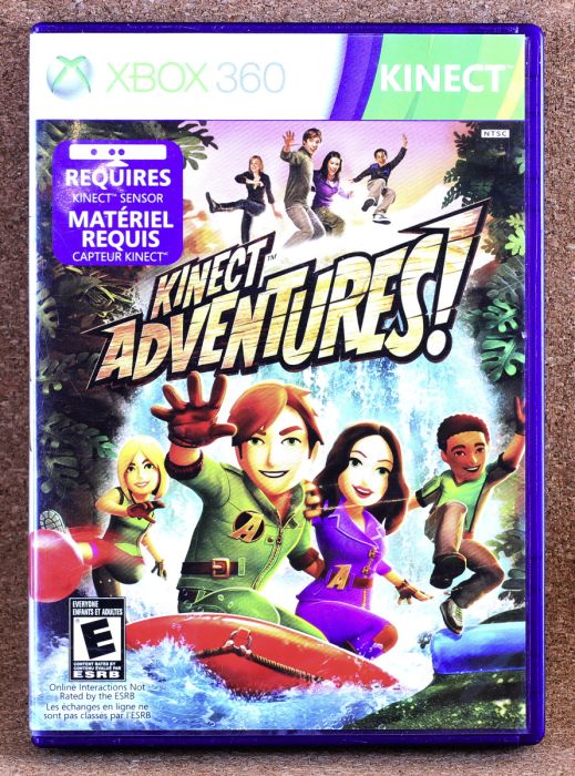 Kinect Adventures Xbox 360 Video Game