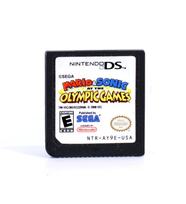 Mario & Sonic at the Olympic Games (Nintendo DS) - Super Mario