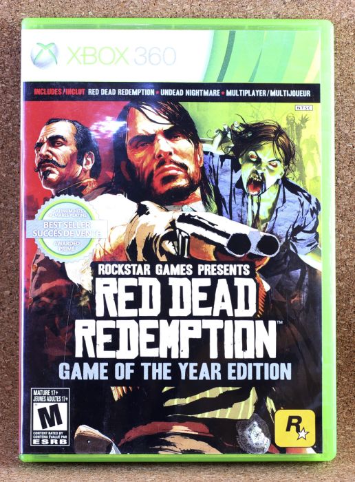 XBOX 360 ROCKSTAR GAMES PRESENTS RED DEAD REDEMPTION Xbox Video Game