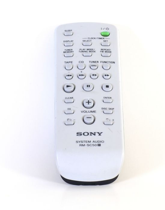 SONY SYSTEM AUDIO RMSC50 Remote Control
