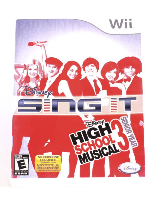 Disney Sing It Wii