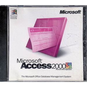 Microsoft Access 2000 Original CD with Key