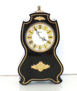 Agat Soviet Union USSR Mechanical Table Clock