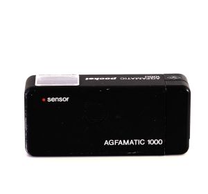 Agfamatic 1000 Pocket Sensor Film Camera