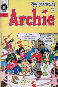 Archie #57 French Comic 1975
