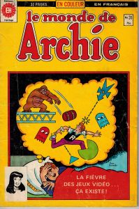 Le monde de Archie # 31  French Comic 1983