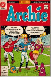 Archie #110 French Comic 1980