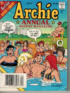 Archie Annual Digest Magazine #67 1995