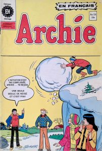 Archie #53 French Comic 1975