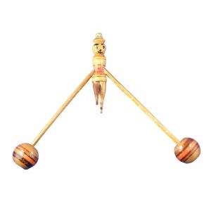 Vintage Balancing Folk Toy