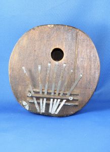 Vintage Kalimba Handmade Coconut Shell Thumb Piano