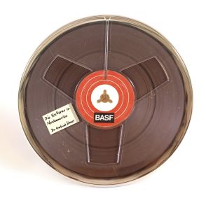BASF 7" Reel to Reel Tape in Soft Case