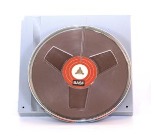 BASF 7 inches Reel to Reel Tape Hard Case