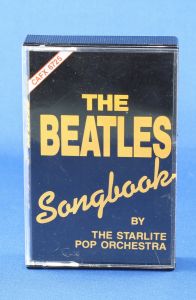 The Beatles Songbook By the Starlite pop Orchestra Audio Cassette Tape