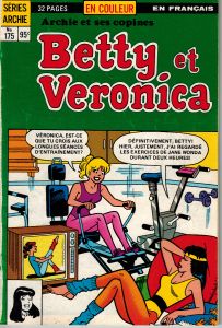 Archie et ses copines Betty at Veronica #175 French Comic 1986