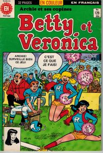 Archie et ses copines Betty et Veronica #129 French Comic 1982