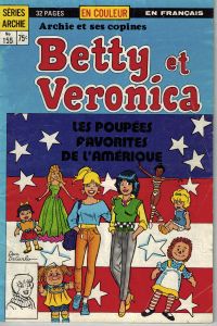 Archie et ses copines Betty et Veronica #155 French Comic Book 1984