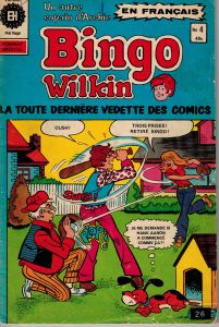Un autre copain d'Archie Bingo Wilkin #4 French Comic 1975