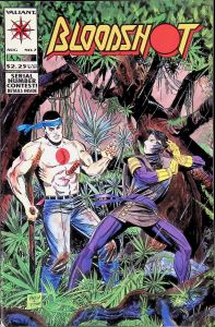 Bloodshot #7 Comic 1992