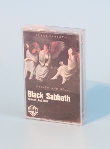 Black Sabbath Heaven and Hell Audio Cassette