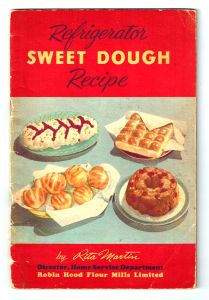 Refrigerator Sweet Dough Recipe