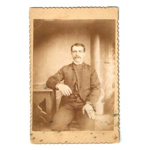 Antique Photo Portrait of Man circa 1900