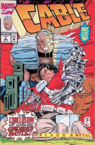 MARVEL Comics CABLE #2 1992