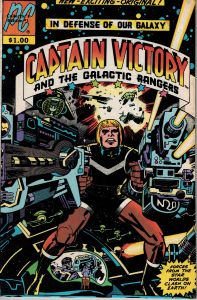 Captain Victory and The Galactic Rangers Vol 1 No 1 1981
