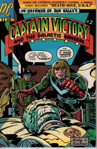 Captain Victory and The Galactic Rangers Vol 1 No 2 1982