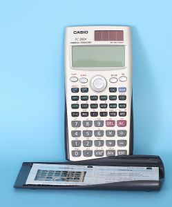 Casio Financial Consultant FC-200V Calculator