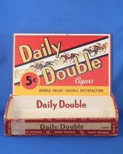 Daily Double Cigar Box