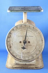 Antique Columbia Family Scale