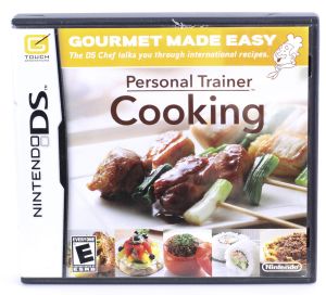 Personal Trainer Cooking