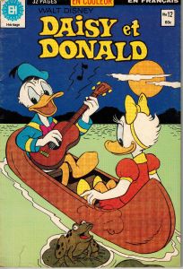 Walt Disney Daisy et Donald # 12 French Comic 1980