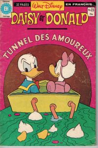 Daisy et Donald #23 Comic Book 1983