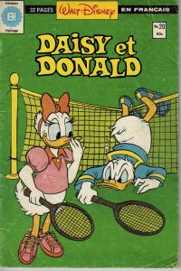 Walt Disney Daisy et Donald #20 Comic Book 1982