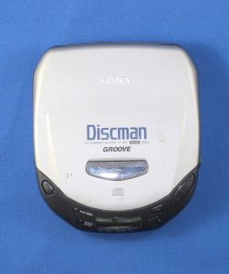 Sony Discman Cd Compact Player D-181 1bit DAC AVLS GROOVE