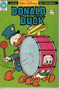 Donald Duck #24 Comic Book 1982
