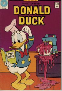 Walt Disney Donald Duck #10 French Comic Book 1980