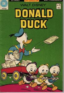 Walt Disney Donald Duck #11 Comic Book 1980