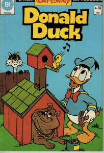 Walt Disney Donald Duck #28 Comic Book 1983