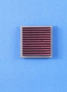 Vintage CPU INTEL 486DX2-66 with Heatsink