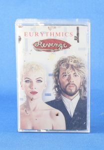 Eurythmics Revenge Audio Cassette Tape