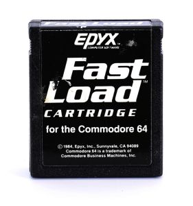 Fast Load Cartridge for the Commodore 64