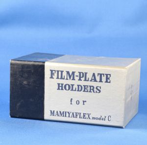 Film-Plate Holders for Mamiyaflex Model C