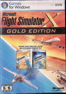 Microsoft Flight Simulator X Gold Edition