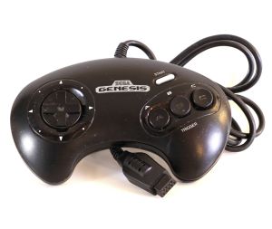Sega Genesis Game Controller Model No 1650