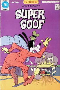Walt Disney SUPER GOOF #11 Comic Book 1980