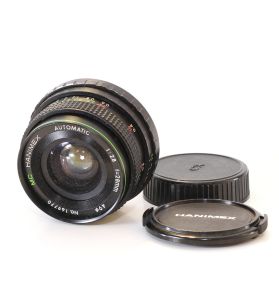 MC Hanimex Automatic 1:2.8 f=28mm Camera Lens